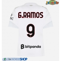 Maglie da calcio AC Milan Goncalo Ramos #9 Seconda Maglia Femminile 2026-27 Manica Corta